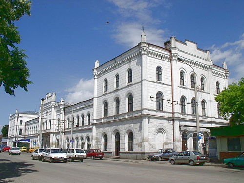 Suceava North railway station